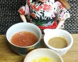 リカちゃん♡お助け甘酢水炊きごま甘酢だれ作り方8写真