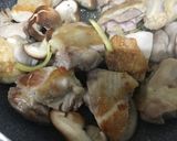 鶏もも肉のハチミツカレー煮込み作り方3写真