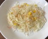 アマニ油の納豆キャベツ作り方1写真