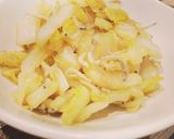 【給食の味】白菜とじゃこのサラダ作り方6写真