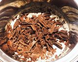 バレンタインに☆チョコマーブルバー♪作り方3写真