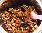 バレンタインに☆チョコマーブルバー♪作り方4写真