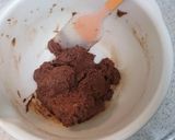 米粉と豆腐のココアブラウニー作り方5写真