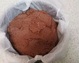 米粉と豆腐のココアブラウニー作り方6写真