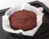 米粉と豆腐のココアブラウニー作り方8写真