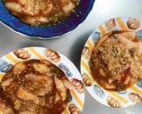 レンジで胸肉タンドリーチキン味青椒肉絲風作り方10写真