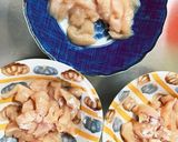 レンジで胸肉タンドリーチキン味青椒肉絲風作り方9写真