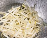 全てレンジきな粉入り豚平焼き風作り方1写真