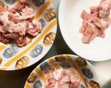 全てレンジきな粉入り豚平焼き風作り方6写真