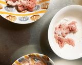 全てレンジきな粉入り豚平焼き風作り方9写真