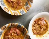 全てレンジきな粉入り豚平焼き風作り方10写真