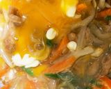 全てレンジきな粉入り豚平焼き風作り方14写真