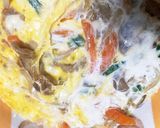 全てレンジきな粉入り豚平焼き風作り方15写真