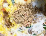 全てレンジきな粉入り豚平焼き風作り方16写真