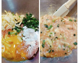 鶏挽肉とチーズの油揚げ焼き作り方1写真