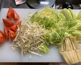甘酸っぱい旨味〜トマトキムチ炒め〜作り方1写真