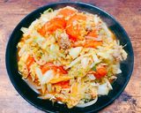 甘酸っぱい旨味〜トマトキムチ炒め〜作り方5写真