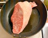 肉を食え！！ニンニク香るレアステーキ作り方4写真