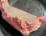 肉を食え！！ニンニク香るレアステーキ作り方5写真