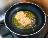 みょうがとツナのスパゲティ作り方2写真