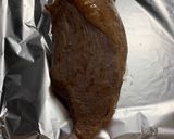 肉を食え！！ニンニク香るレアステーキ作り方7写真