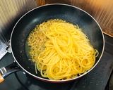 みょうがとツナのスパゲティ作り方3写真