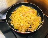 みょうがとツナのスパゲティ作り方4写真