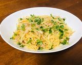 みょうがとツナのスパゲティ作り方6写真