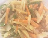 全てレンジカレールーでタンドリーチキン丼作り方8写真
