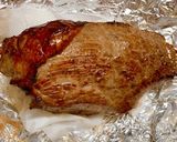 肉を食え！！ニンニク香るレアステーキ作り方16写真