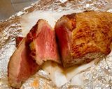 肉を食え！！ニンニク香るレアステーキ作り方17写真