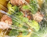 全てレンジ豚こま団子根菜ステーキ風蒸し煮作り方12写真