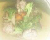 全てレンジ豚こま団子根菜ステーキ風蒸し煮作り方13写真