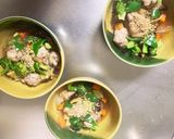 全てレンジ豚こま団子根菜ステーキ風蒸し煮作り方18写真