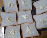 ホットサンド　タマゴサンド＆エビフライ作り方3写真