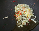 セロリと牛蒡のペペロンチーノ炒め作り方1写真