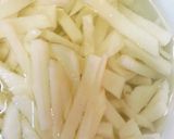 全てレンジきな粉風味ひき肉のせドーム蒸作り方10写真