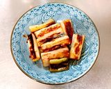 割下を絡めるねぎの照り焼き作り方4写真