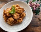 バングラデシュ♡野菜のかき揚げ・パコラ作り方8写真