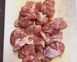 鶏むね肉のしそわさびしょうゆ作り方1写真