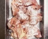 鶏むね肉のしそわさびしょうゆ作り方4写真
