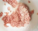 レンジでカレールー漬け焼きカルボナーラ丼作り方3写真