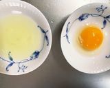 レンジでカレールー漬け焼きカルボナーラ丼作り方8写真