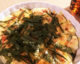 簡単☆お餅明太チーズ作り方5写真
