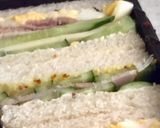 簡単サンドイッチ弁当 詰め方作り方4写真