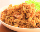 ご飯が進む～！豚こま肉の味噌しょうが焼き作り方5写真