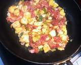 簡単☆豚小間とはんぺんのふわふわ焼き作り方5写真