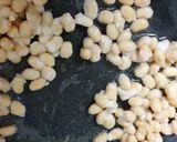 給食を再現、大豆の甘辛炒め。作り方1写真