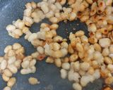 給食を再現、大豆の甘辛炒め。作り方2写真