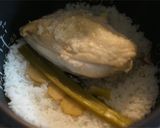 鶏むね肉下味冷凍（塩麴）でカオマンガイ作り方6写真